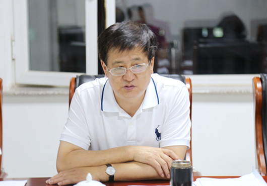 自治区检察院常务副检察长李茂林一行到通辽市检察院调研指导工作